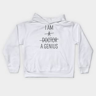 Doctor Genius Kids Hoodie